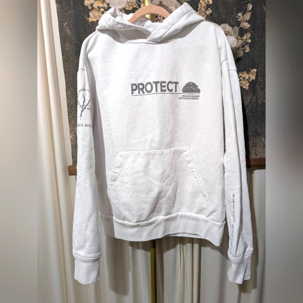 Canada Goose X Haider Ackermann PBI Crystal White Limited Edition Hoodie Large - Picture 5 of 14